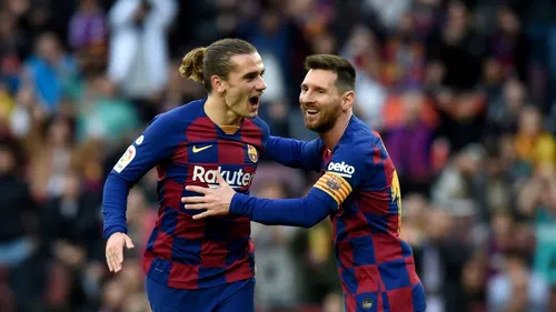 Antoine Griezmann, fascinat de Messi: 