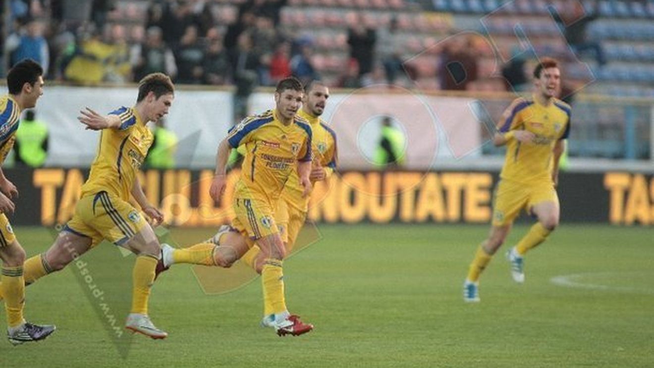 Alin Buleică a semnat un contract valabil doi ani și jumătate cu Petrolul