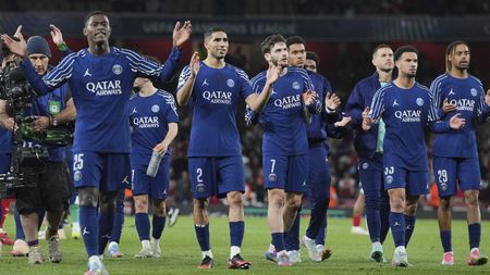 „Lovitură uimitoare”. Englezii, impresionați de starurile lui Luis Enrique, după Arsenal - PSG 0-1