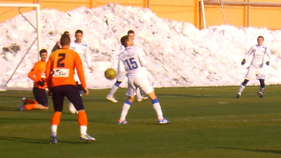 Întoarcere spectaculoasă de scor la amicalul dintre Ceahlăul și FC Botoșani:** 0-2 pauză, 3-2 final