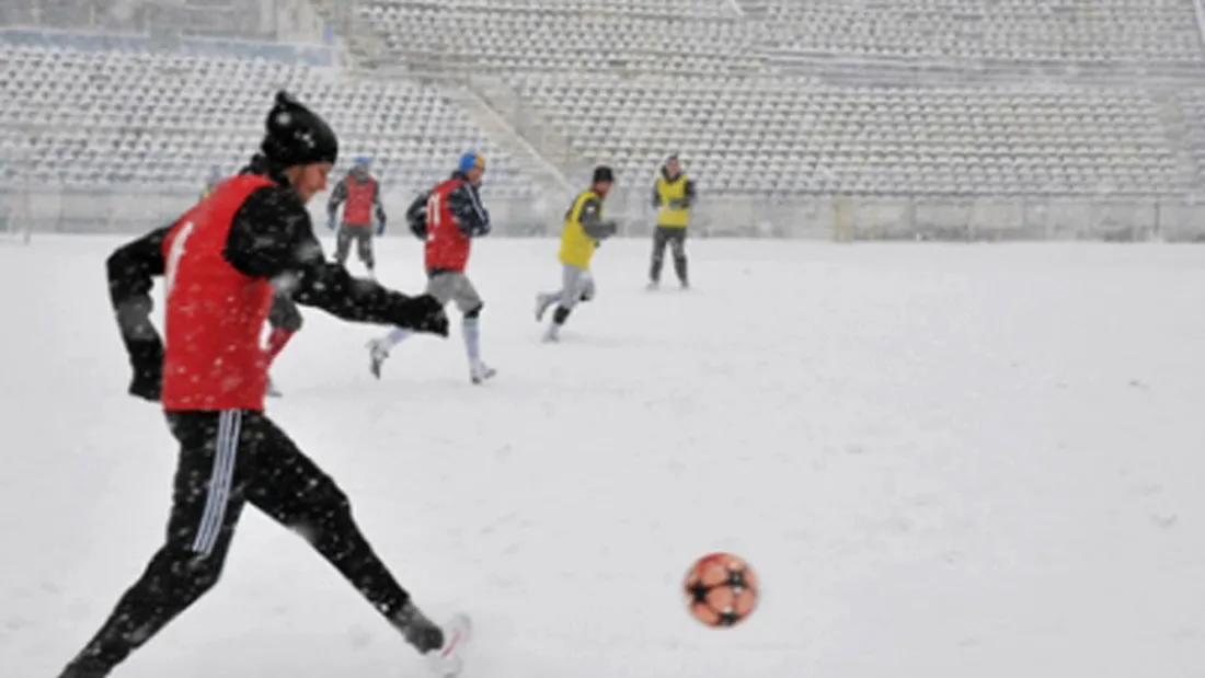 FCM Bacău** a intrat de azi în cantonament