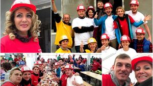 INTERVIU VIDEO | "Cum să construiți 36 de case în 5 zile!?". Povestea de pe șantier a campioanei olimpice Constantina Diță 