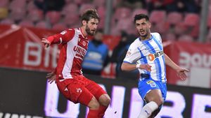 Andrei Ivan țintește titlul de golgheter! A înscris cu Dinamo și l-a despășit pe Florin Tănase în clasamentul celor mai buni marcatori
