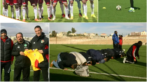REPORTAJ | Cum a ajuns un fost jucător al echipei lui Hagi cel mai longeviv român din fotbalul iordanian. „Să joci în lumea arabă nu e așa ușor. Sunt apreciat aici”. Coechipierii săi se roagă pe teren, iar suporterii le fac cadouri la antrenament