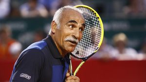 Cum a devenit Mansour Bahrami "Bufonul terenului de tenis": "Nu am luat nicio lecție de tenis"