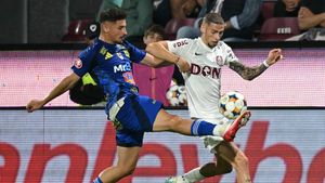 Veste bună pentru cel mai bogat fotbalist din Superliga, care a ratat de puțin transferul la FCSB. Cât stă după accidentarea din prima etapă