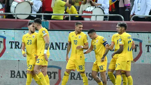 A dat totul pentru România! Un „tricolor” a ieșit accidentat după victoria cu Andorra | FOTO
