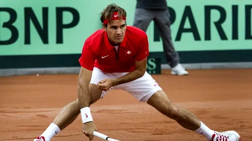 Victor Hănescu l-a înlocuit pe Roger Federer în cadrul turneului de la Paris