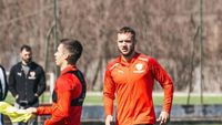 George Pușcaș, după debutul la Dinamo: „E bine că am plecat cu un punct. Mai am mici dureri”