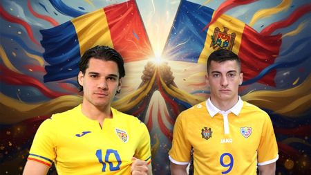 Ianis Hagi și vedeta Republicii Moldova, într-o singură echipă? Anunț despre unire înaintea meciului de la București: „Mă simt român!”. EXCLUSIV