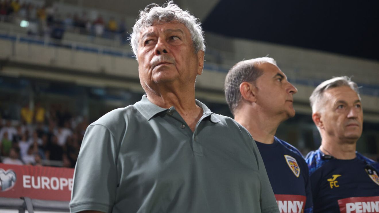 Mircea Lucescu nu a ținut cont de ce a zis Gigi Becali. Selecționerul României a luat decizia