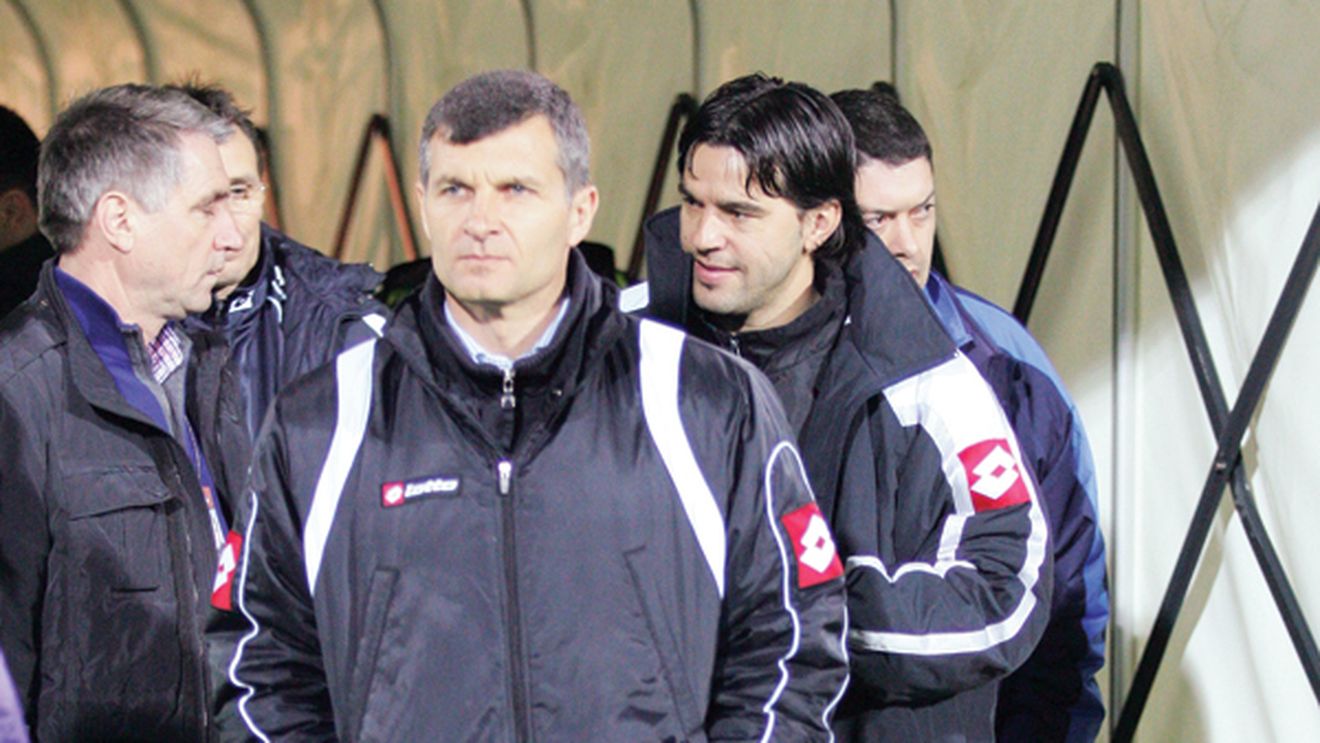 Sabău, surprize-surprize pentru Contra:** "Atac, vreau victoria"