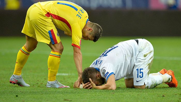Gabi Torje dă vina pe ghinion pentru egalul cu Finlanda: "Cred că niciodată portarul lor nu a mai prins un așa meci"
