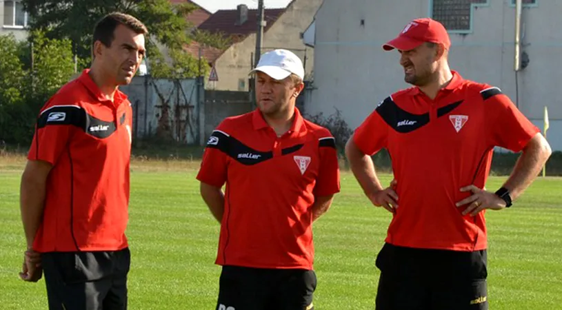 Tinerii UTA-ei încep pregătirea de astăzi.** 