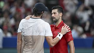 Djokovic, reacție de mare campion după ce a fost eliminat în semifinale de numărul 204 ATP, venit din calificări!
