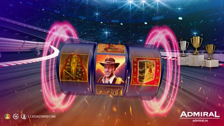 ADVERTORIAL | Dăm startul promoției RACES cu jocuri în exclusivitate pe admiral.ro