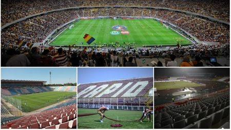 Euro 2020, șansă imensă pentru fotbalul românesc. Veste excelentă: două noi arene de lux pot apărea în București
