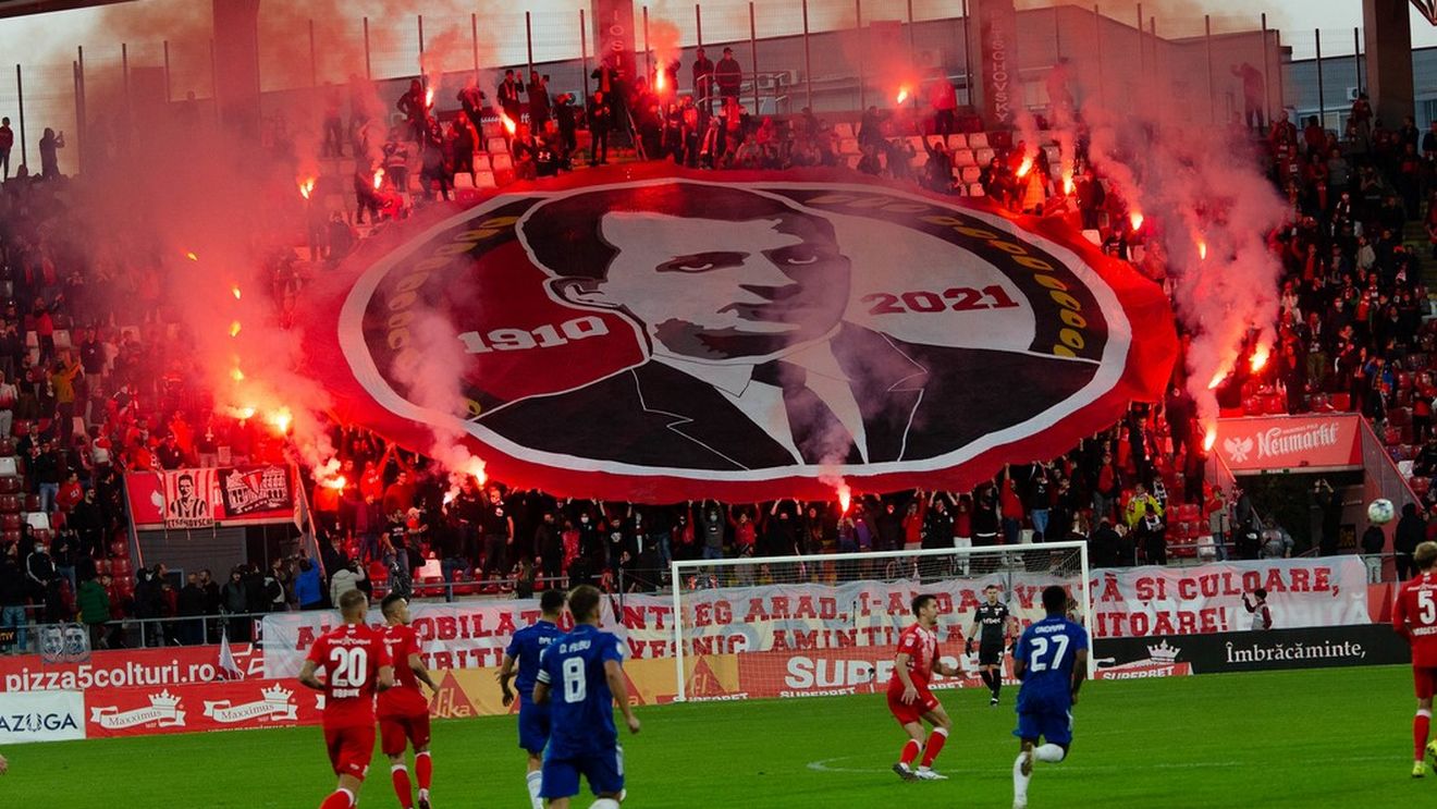 Clubul UTA a încasat cea de-a patra amendă stagională, achitată în întregime de un suporter din SUA: „Băieții să continue să facă show!”