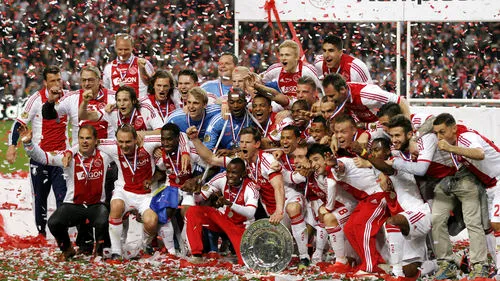 Ajax a câștigat titlul în Olanda!** Vezi bucuria de final a 