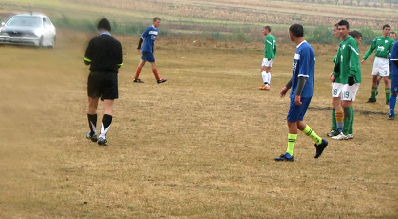 Au bătut arbitrul** și vor să se retragă din campionat!