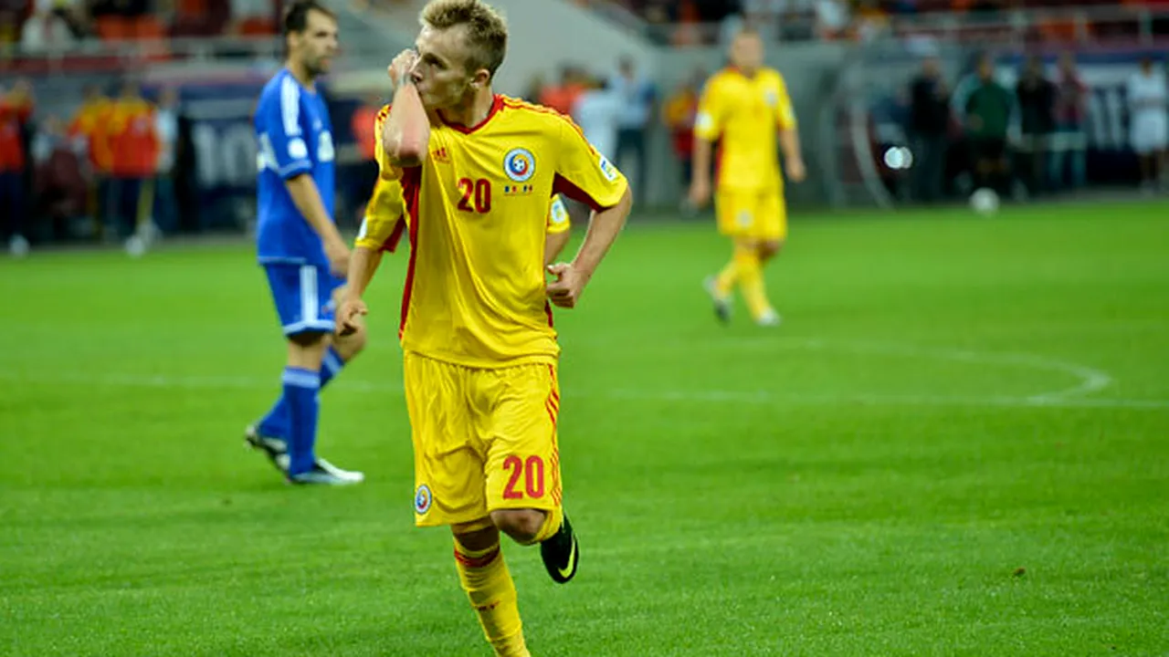 Maxim, ținta numărul 1 pentru Steaua!** Becali a decretat: 'E un fotbalist care trebuie să joace la noi! Dacă putem, îl luăm'