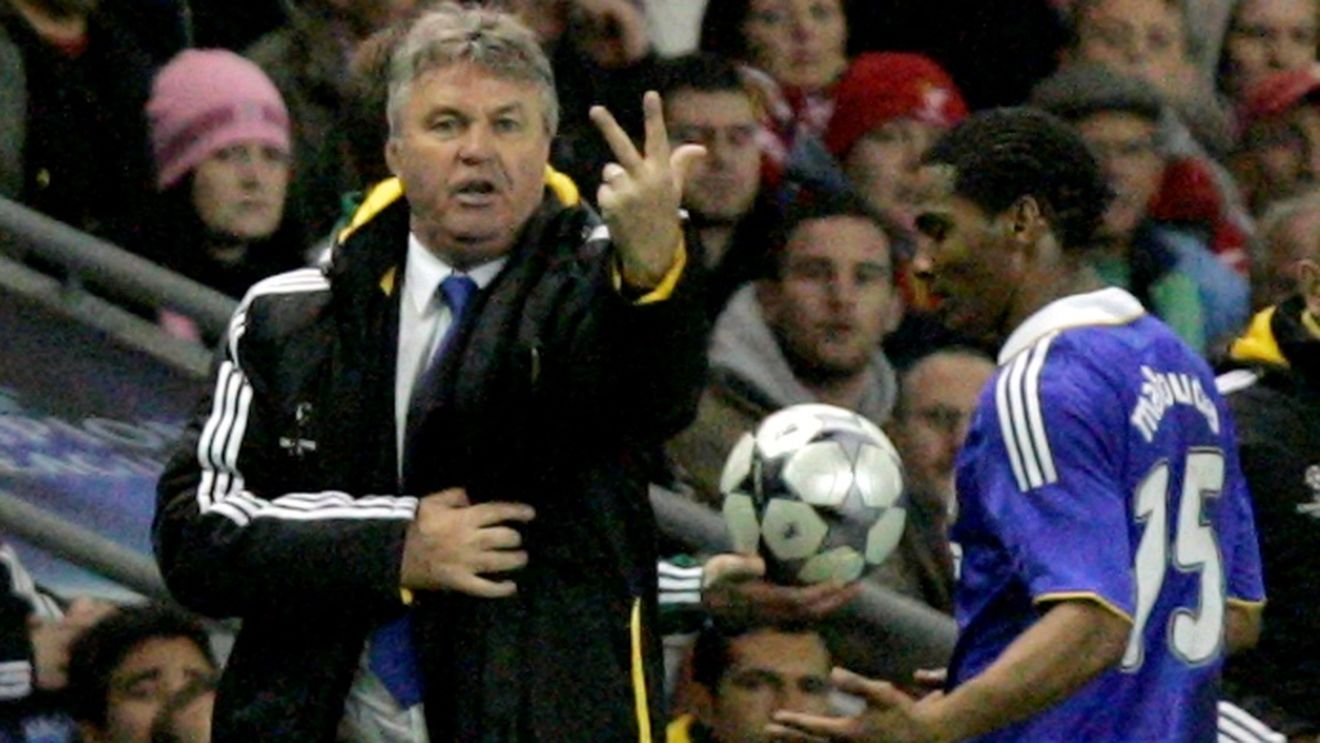 Hiddink: „Nimic nu mă poate lega de Chelsea"