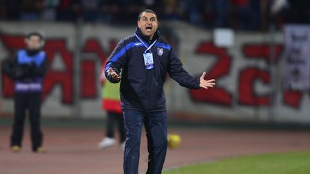 Ionel Gane: "Trebuie să scoatem puncte, dar țin și la felul în care joacă echipa mea"