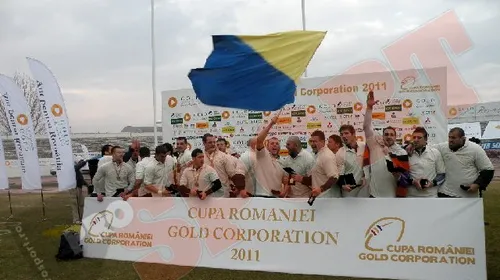 FOTO CSM Baia Mare a ratat eventul!** RCM Timișoara a câștigat Cupa României la rugby
