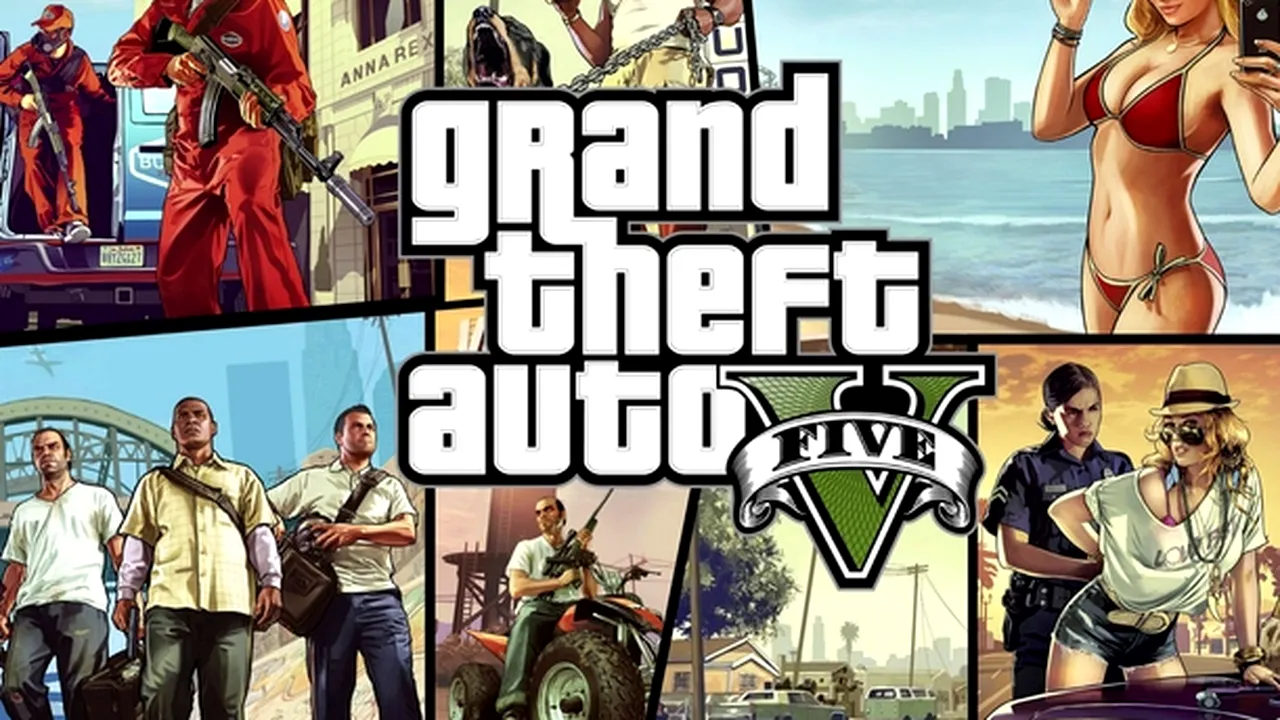 Grand Theft Auto V, cel mai de succes produs media din toate timpurile