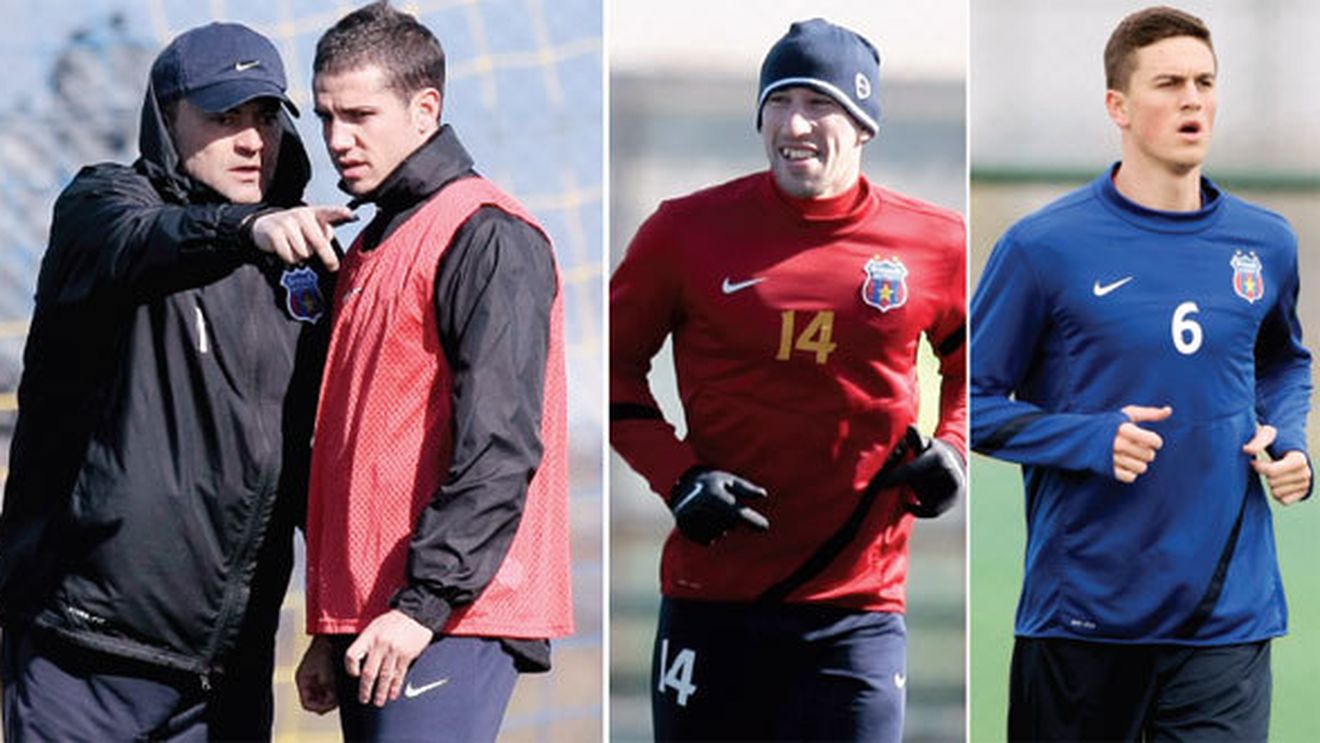 "Răniți" la datorie:** 3 jucători sunt OUT pentru meciul cu Twente, Fl. Costea ar putea fi recuperat! Situația dramatică de la Steaua