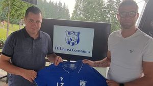 OFICIAL | Ianis Zicu a semnat contractul de antrenor cu Unirea Constanța! Jucătorii foști la Farul pe care îi are în lot