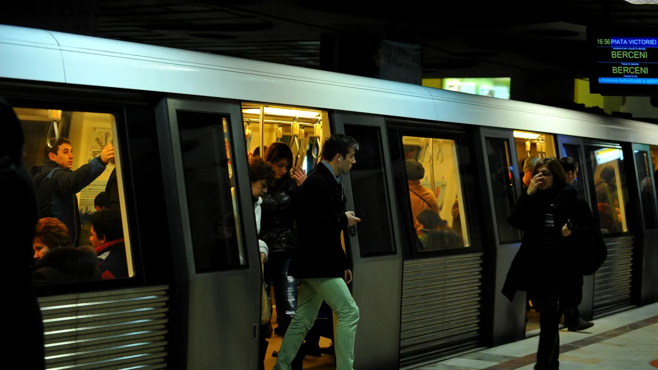 FOTO | Cum sună asta? Varela și Marica, o tură cu metroul în București! În Premier League e posibil
