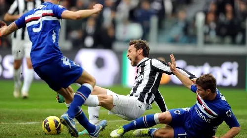 Surpriză uriașă în Italia!** Juventus nu a pățit asta decât o singură dată în 29 de meciuri! Ce s-a întâmplat cu Doria: