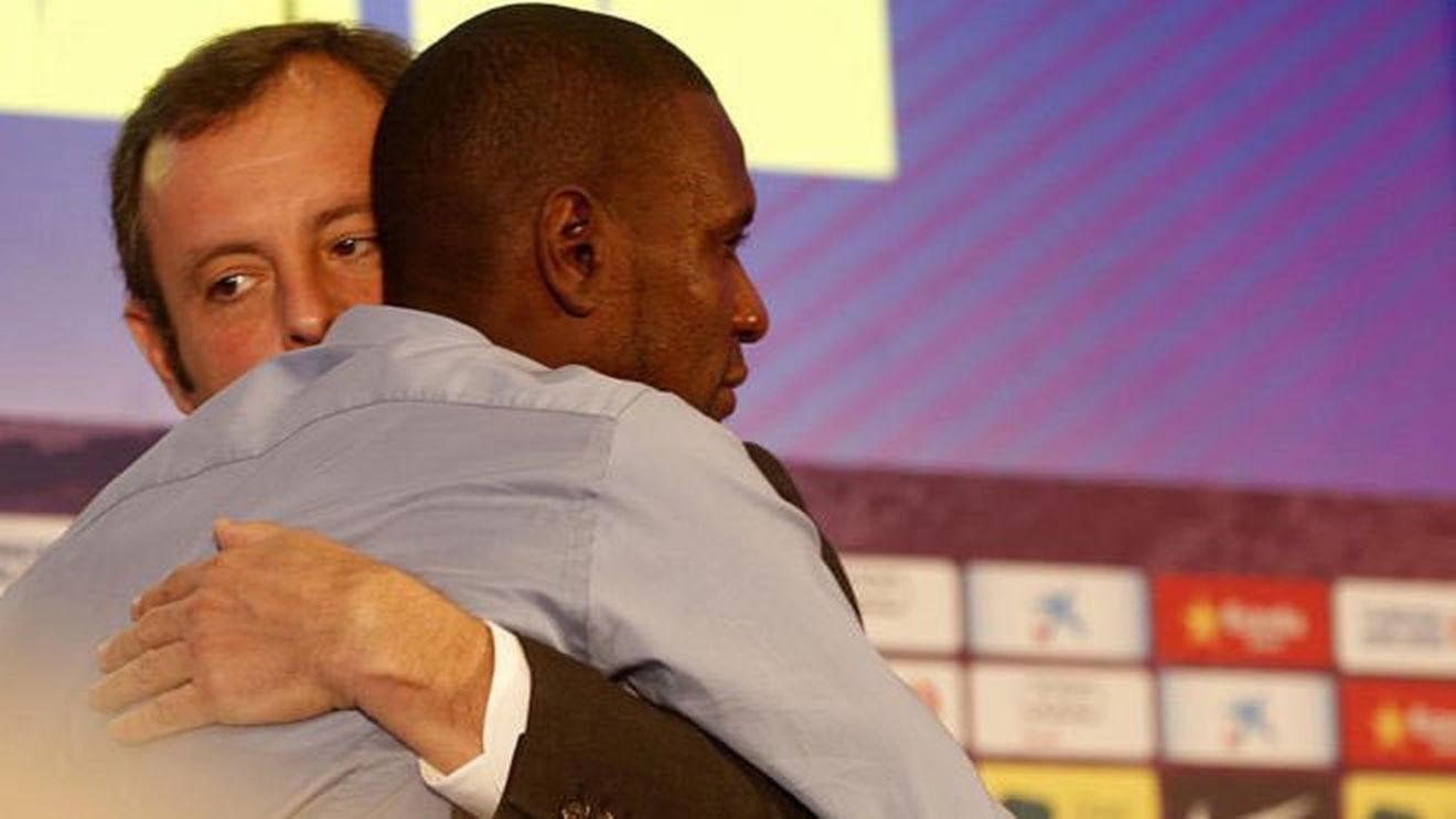 Fostul președinte al Barcelonei a fost interceptat în timp ce recunoștea că a cumpărat ilegal ficatul pentru Eric Abidal: "Spunem că e la un văr de-al lui. Nu mă face să vorbesc mai mult!"