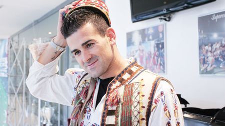 "Sunt pe jumătate român!"** Cadu explică motivele pentru care iubește țara noastră