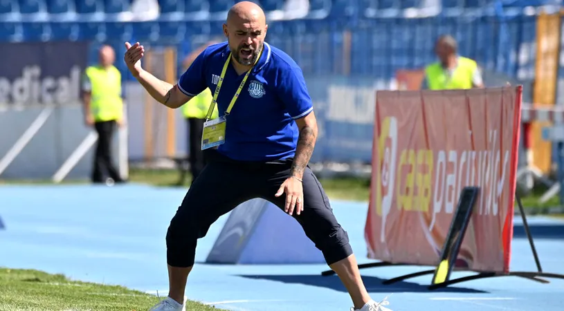 O nouă schimbare de antrenor în Liga 2? Poli Iași a ajuns pe locul 13 după eșecul de la Afumați, iar Tony da Silva își vede postul amenințat!