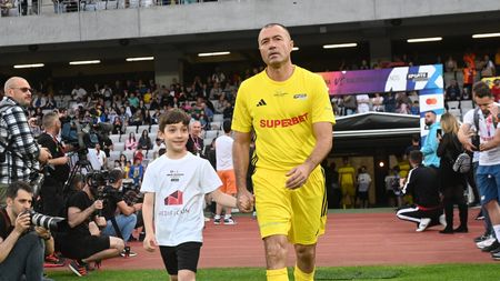 Adrian Ilie, legenda Stelei, mesaj special înaintea meciului FCSB - CFR Cluj. Fostul internațional român, invitatul special al echipei lui Gigi Becali în Ghencea