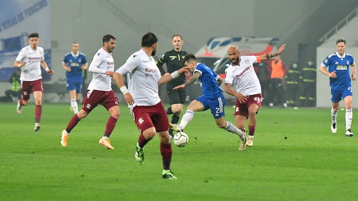 Ionuț Voicu, mintea limpede din tabăra Rapidului după 0-1 cu ”FC U” Craiova. Căpitanul giuleștenilor, discurs așezat și sincer: ”Felicitări lor pentru victorie. Au tras mai bine.” Promisiunea făcută fanilor