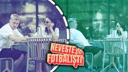 FOTO PAPARAZZI Claudiu Petrila s-a plictisit teribil în vacanță: imagini fără prea mult entuziasm cu fotbalistul Rapidului și cu iubita sa