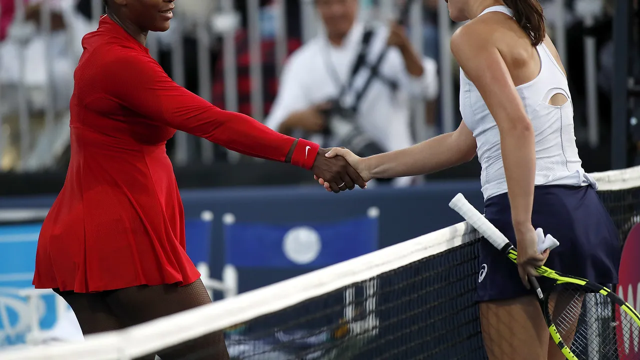 KO! A sosit momentul care nu părea posibil în lumea tenisului: Serena Williams a fost 