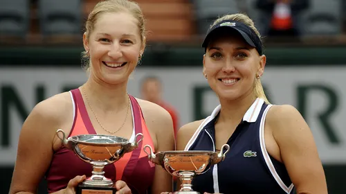 Perechea Makarova/Vesnina a câștigat turneul de la Roland-Garros