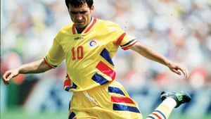 Tănase, noul decar al naționalei! **Hagi: "Tricoul nu se predă, se câștigă pe teren"