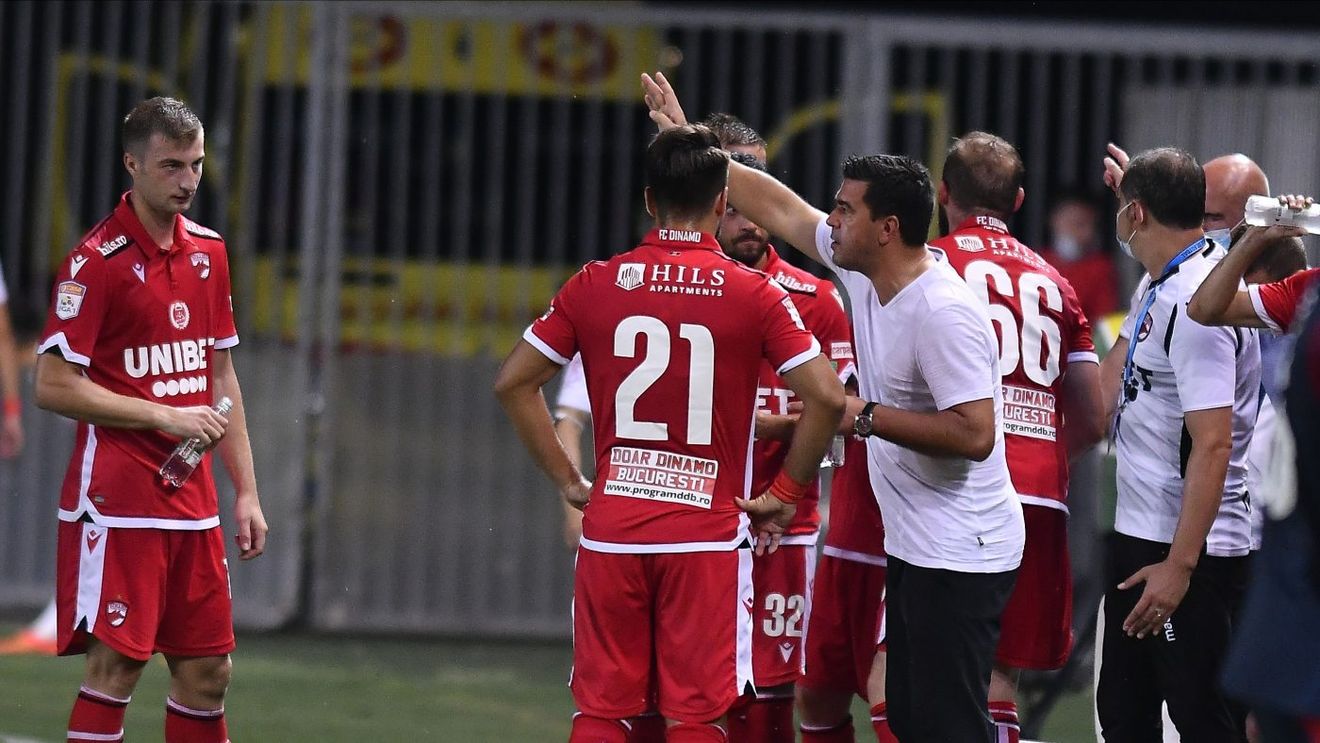 Cosmin Contra a început revoluția la Dinamo! Patru titulari au fost „exilați” la echipa a doua. Motivele antrenorului  | EXCLUSIV