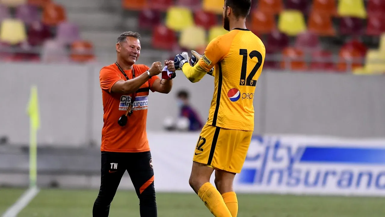 Thomas Neubert a impresionat după revenirea la FCSB. „Un profesionist! Știe cum se fac lucrurile!”