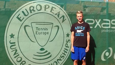 Filip Jianu, cea mai bună performanță a carierei: vicecampion european la U14