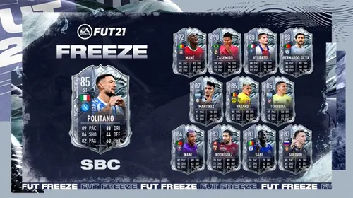 Matteo Politano primește un super card în FIFA 21! Ce atribute are atacantul