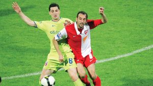 "Dinamo nu merită locul 1"