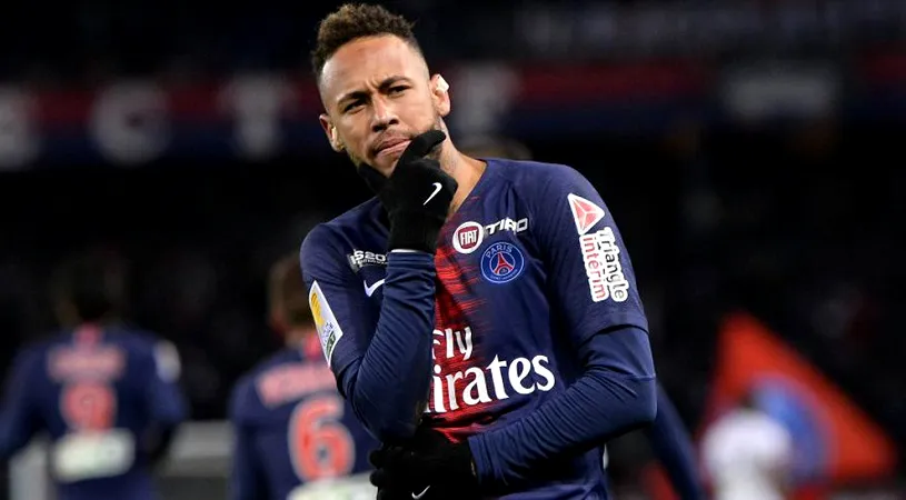 L'Equipe a dezvăluit salariul fabulos pe care-l încasează Neymar la PSG! E lider autoritar