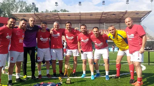 Jurnaliștii din România, locul 2 la European Media Cup, după o finală pierdută cu marea favorită. Un „tricolor”, cel mai bun portar al turneului organizat în Republica Moldova