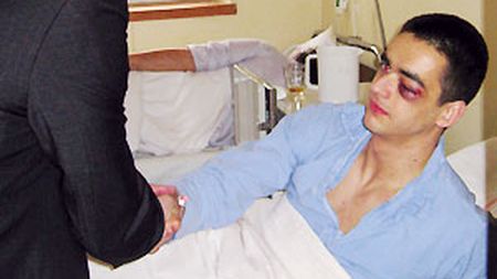 CUTREMURĂ‚TOR! Eroul sârb, despre tragicul eveniment: "Am sărit să-l apăr pe Cozma, dar m-au lovit puternic în față!"